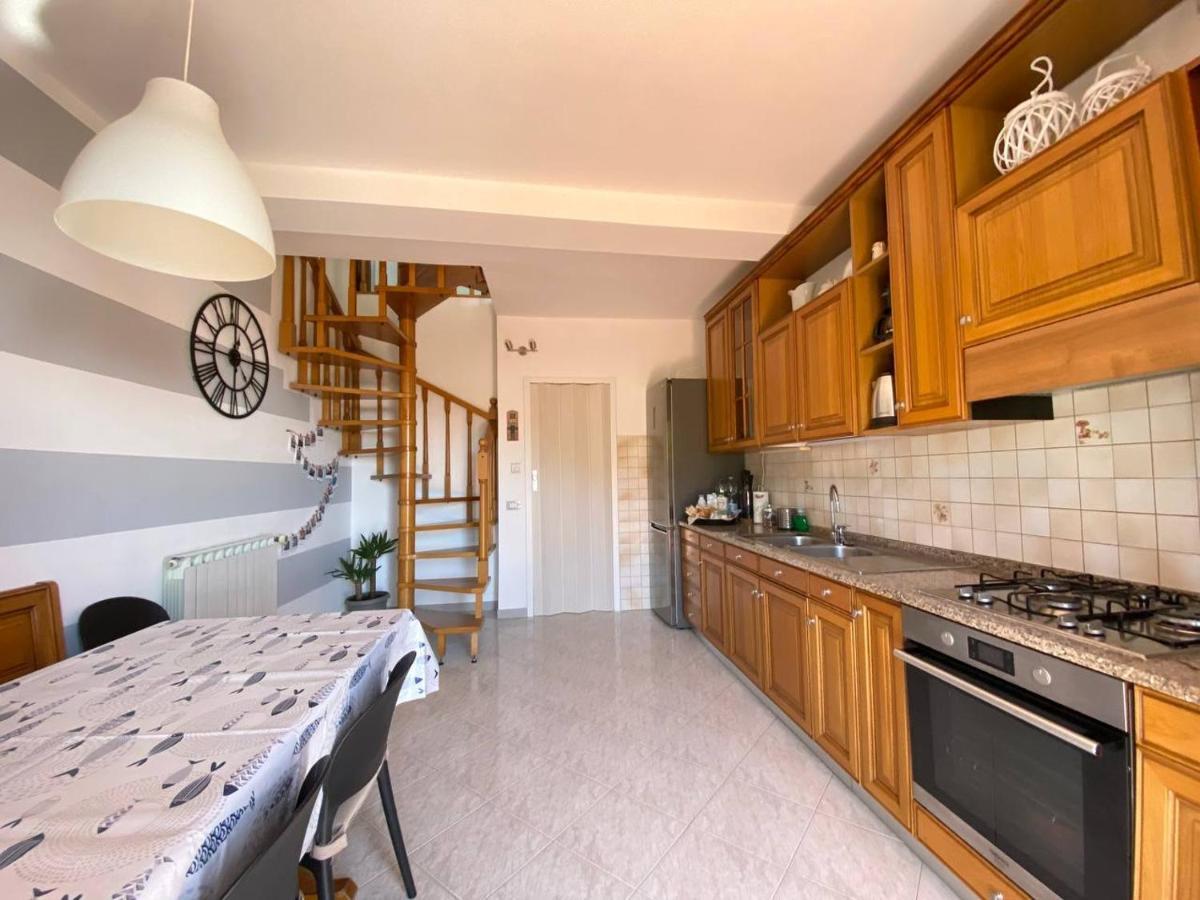 מונטרוסו אל מארה Sunrise Apartament מראה חיצוני תמונה